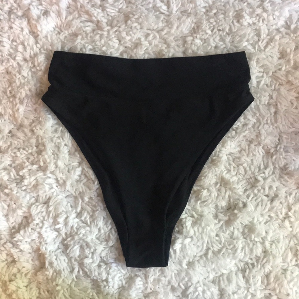 Cheeky High-Cut Bikini Bottom